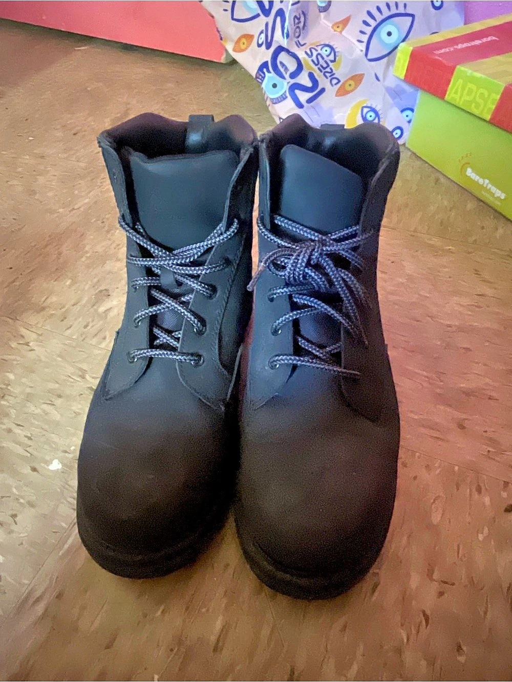 Ozark Trail Motion II Men's Black Boots US 9.5 Like New